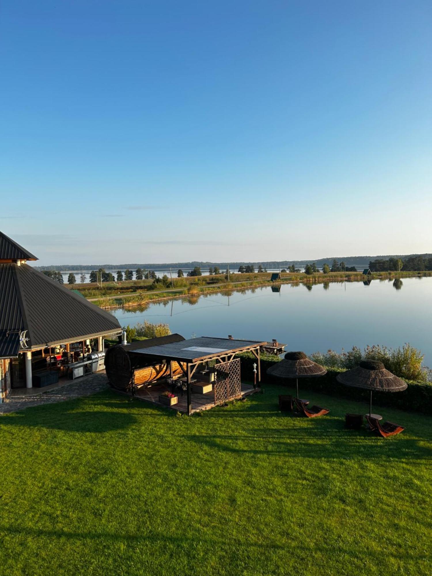 Vila Sterla - Masuria Giżycko Exteriér fotografie